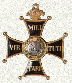 Знак за воинское достоинство Virtuti Militari 3 степени